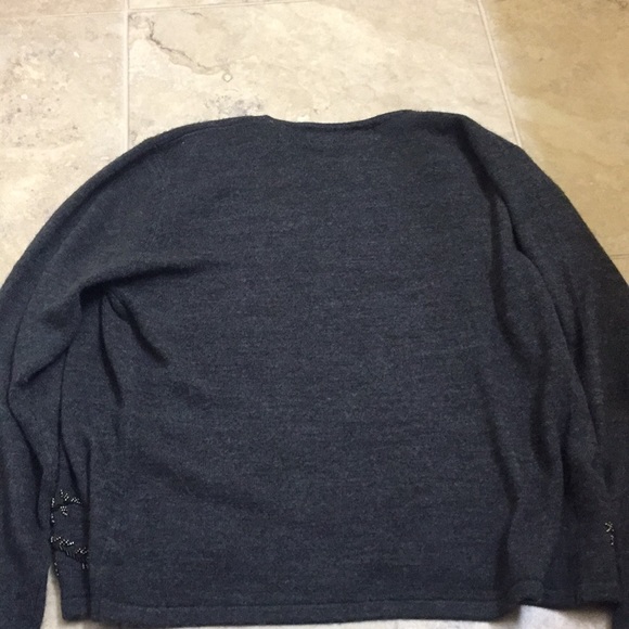 Vintage 90s Beaded Sweater - Picture 5 of 5